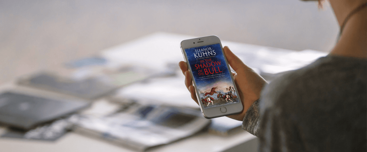 Inside the Author | In the Shadow of the Bull