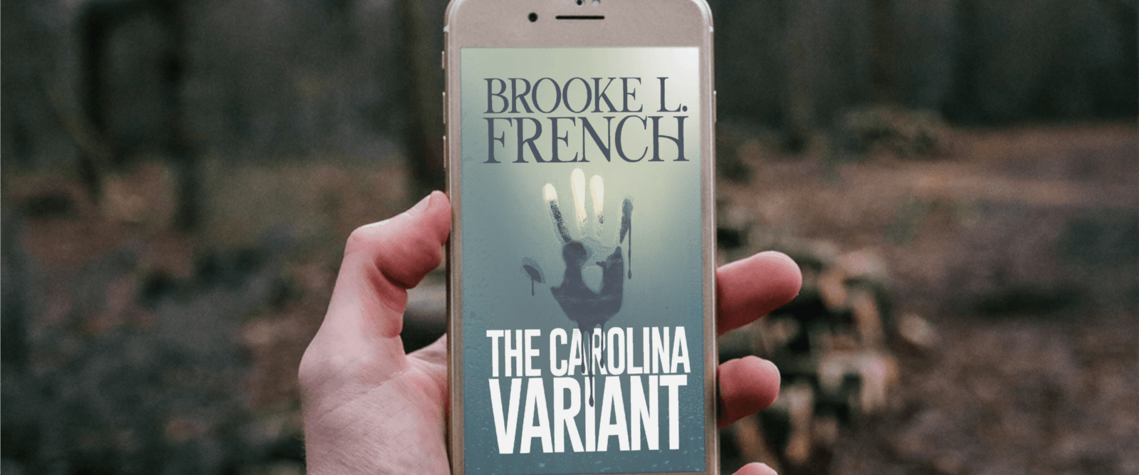 Excerpt | The Carolina Variant by Brooke L. French