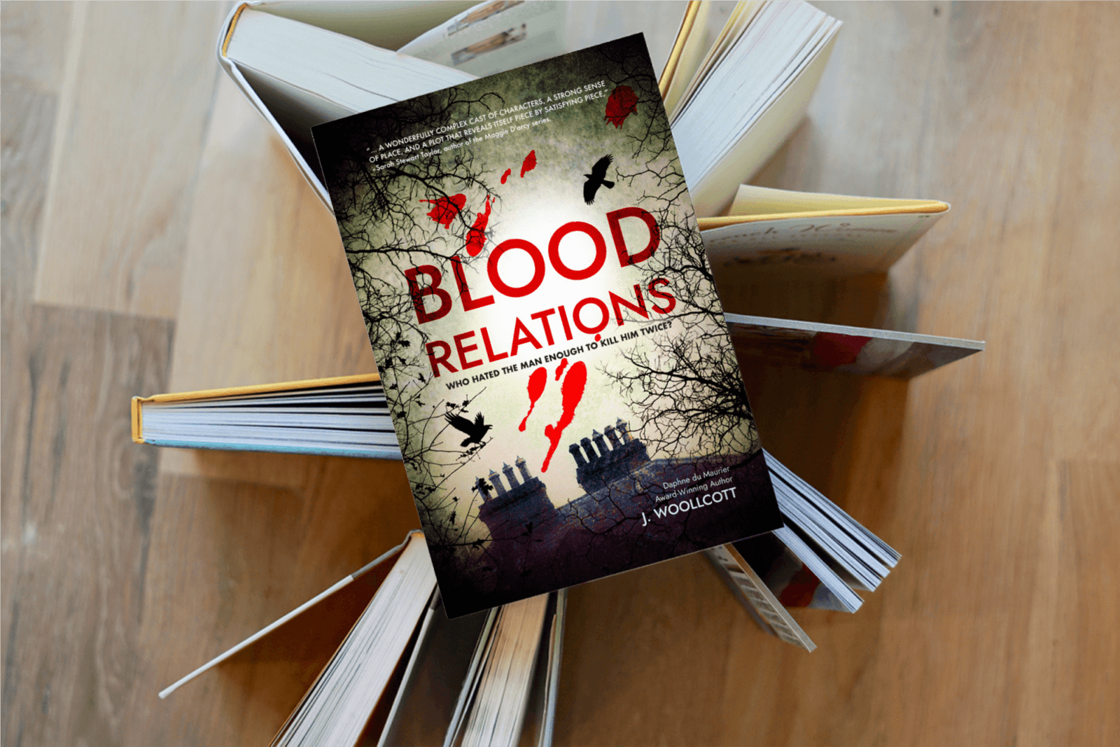 Blood Relations by J Woollcott