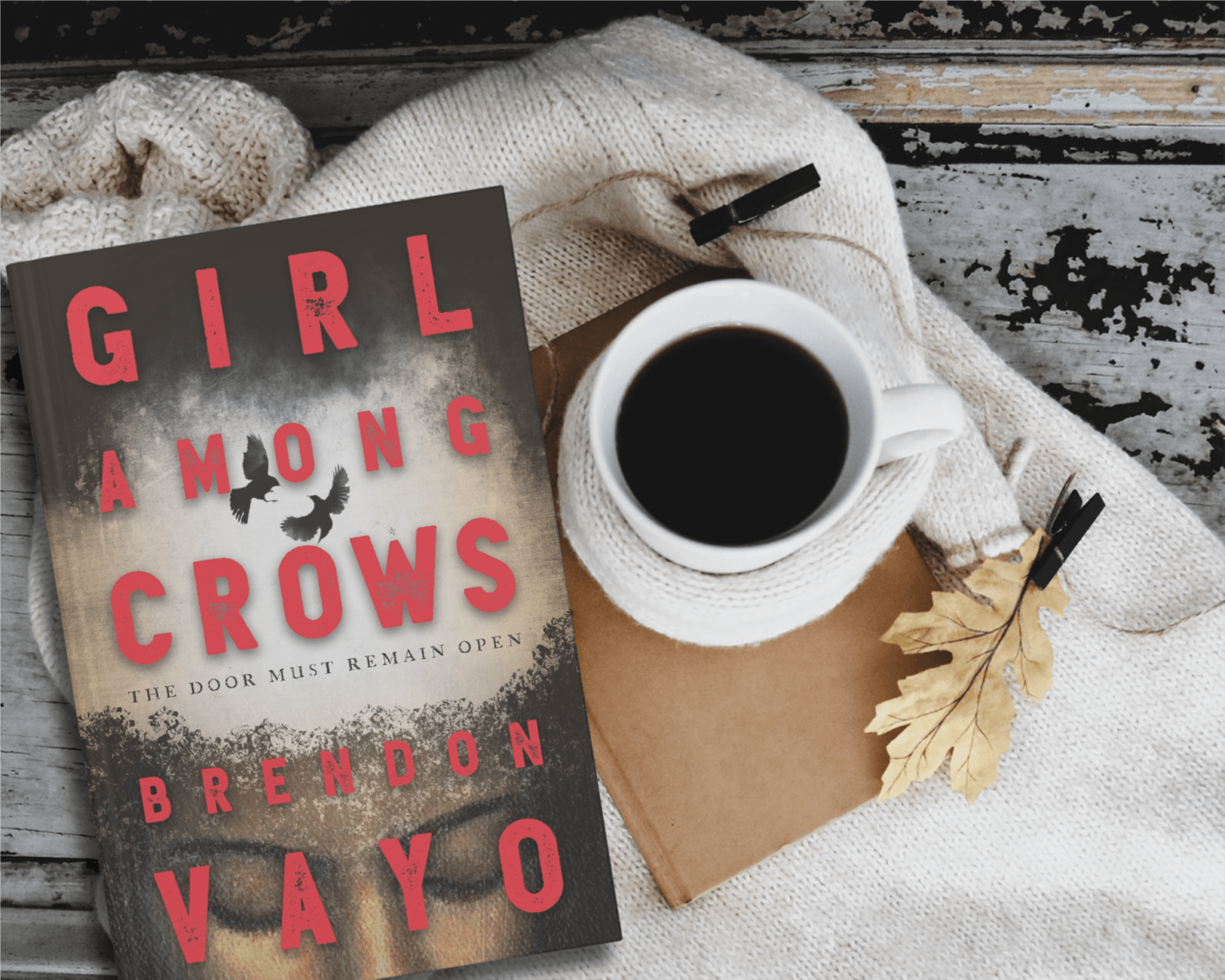 Girl Among Crows by Brendon Vayo