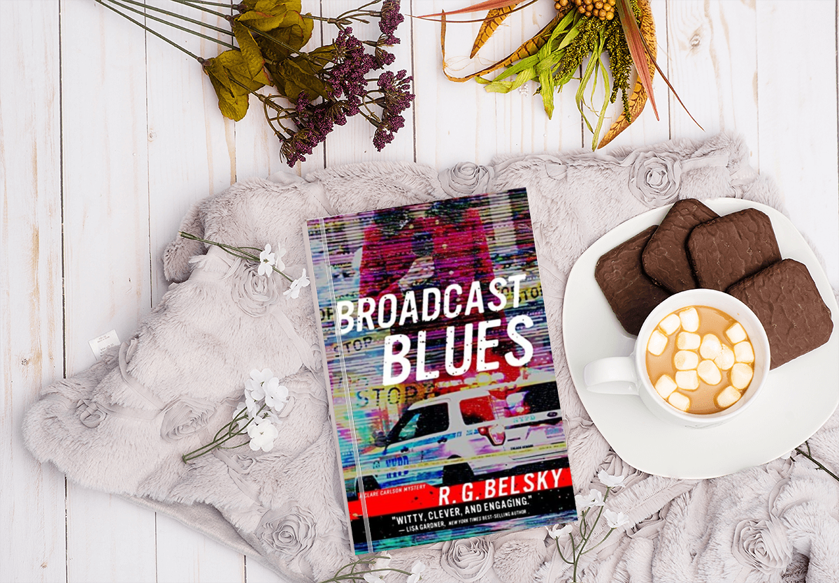 BROADCAST BLUES by R.G. Belsky