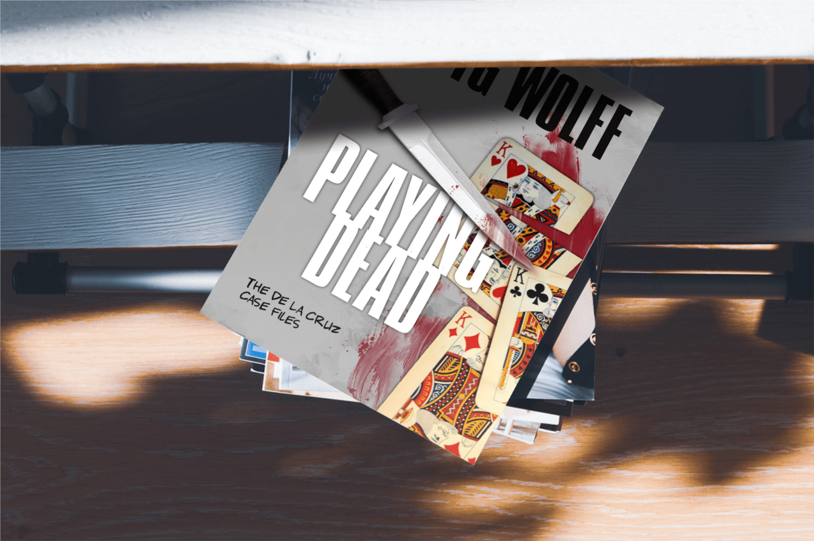 Excerpt | Playing Dead by TG Wolff