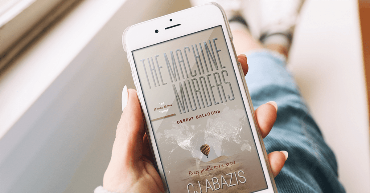 Excerpt | The Machine Murders by CJ Abazis