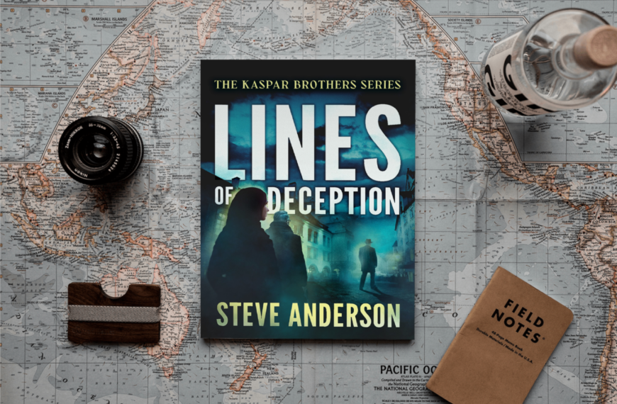 Excerpt | Lines of Deception by Steve Anderson