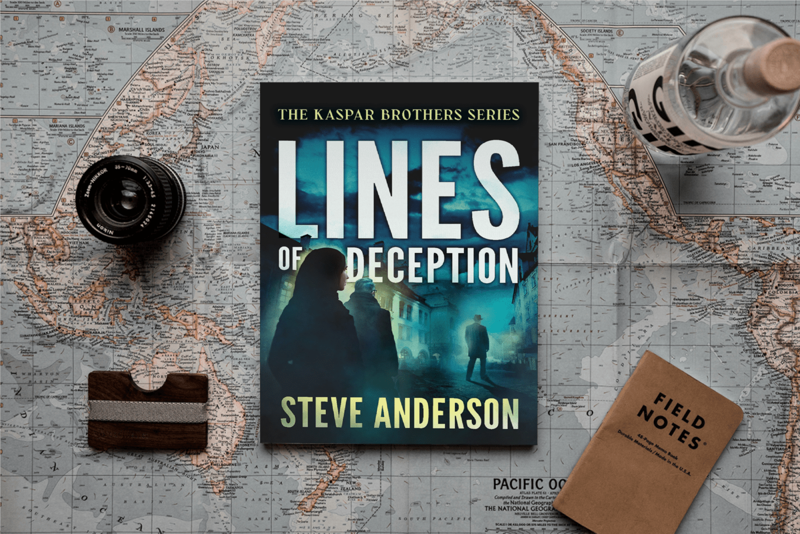 Excerpt | Lines of Deception by Steve Anderson