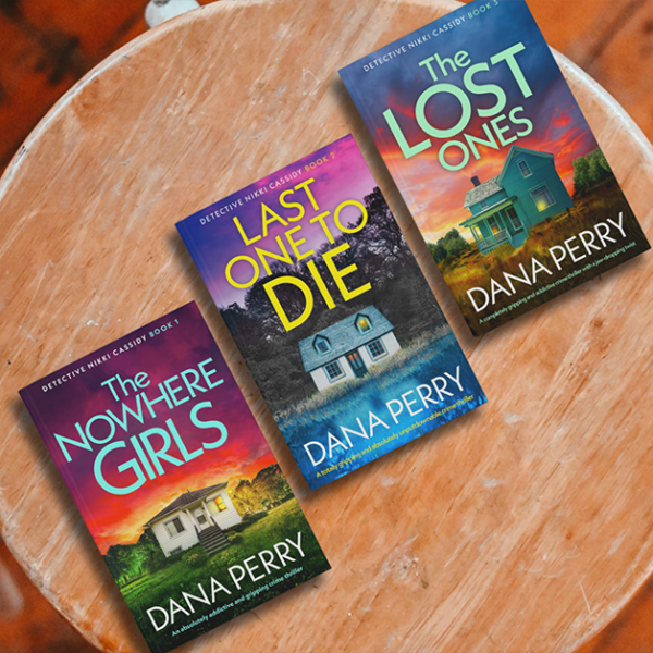 THE NOWHERE GIRLS by Dana Perry