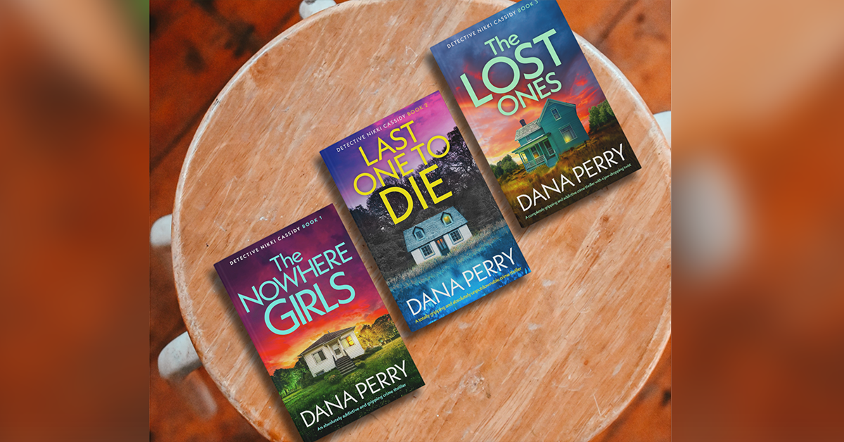 THE NOWHERE GIRLS by Dana Perry