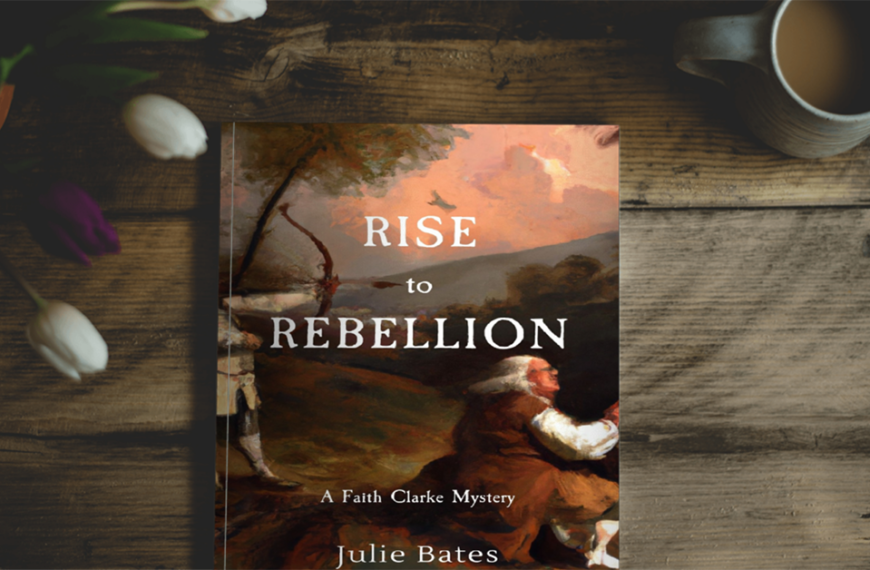 Inside the Author of Rise to Rebellion: Julie Bates