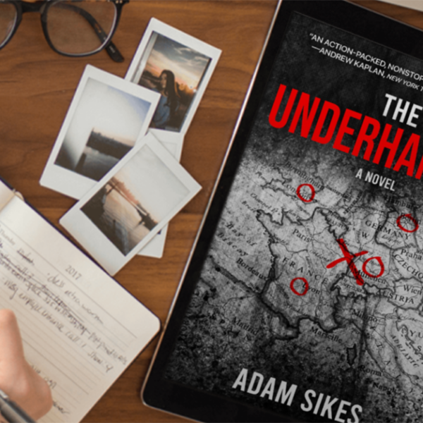 Excerpt | THE UNDERHANDED by Adam Sikes