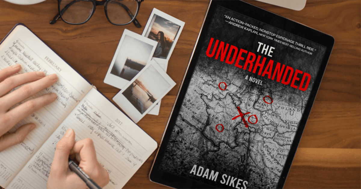 Excerpt | THE UNDERHANDED by Adam Sikes