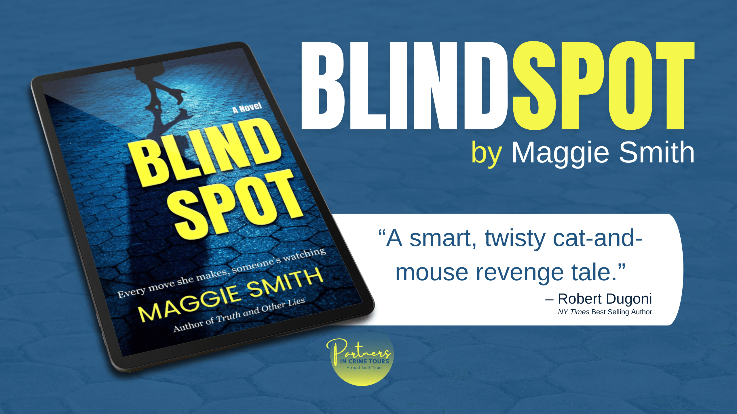 Blindspot by Maggie Smith