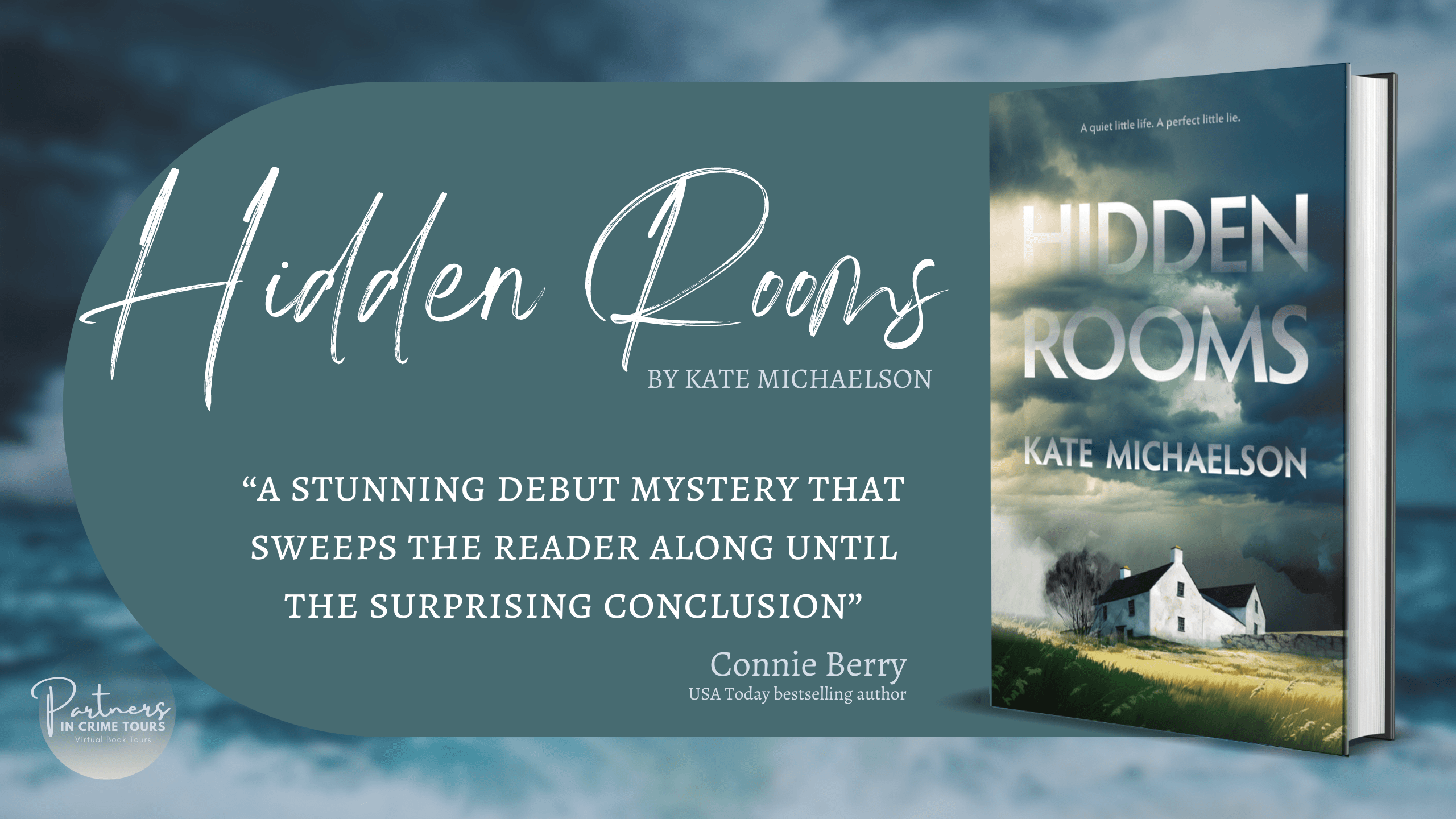 Inside the Author | Hidden Rooms by Kate Michaelson