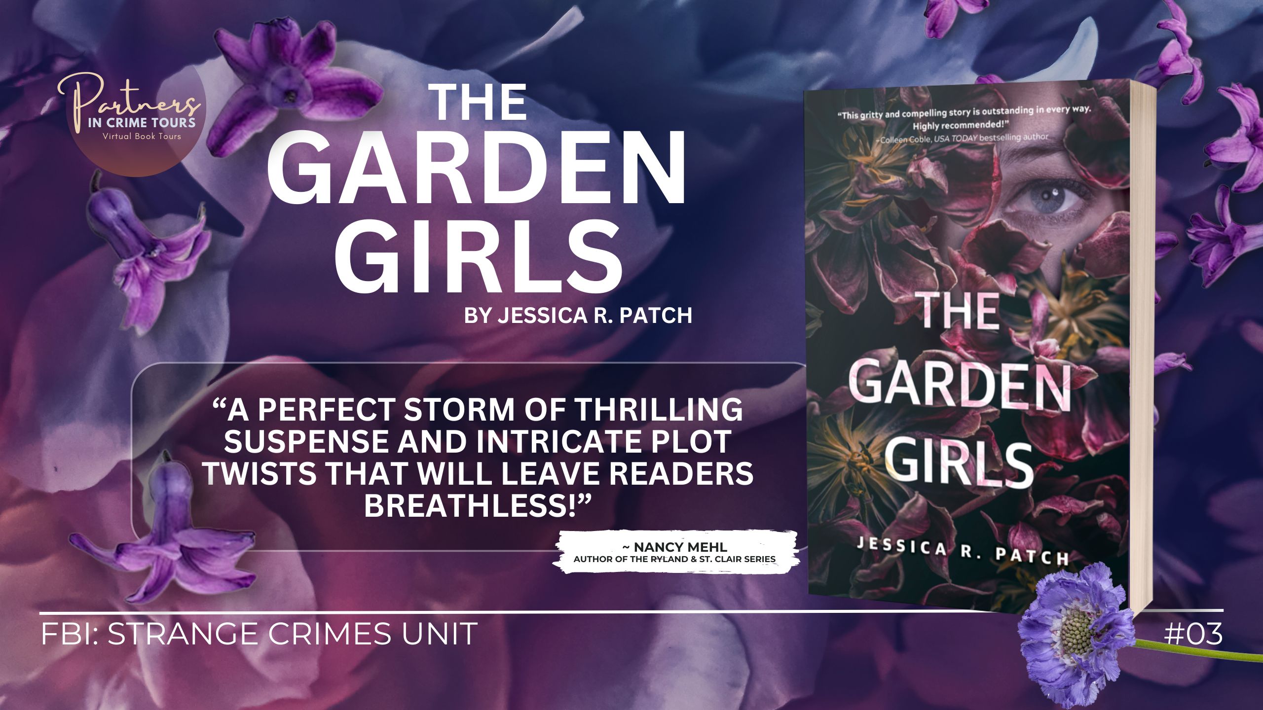 Excerpt | The Garden Girls by Jessica R. Patch