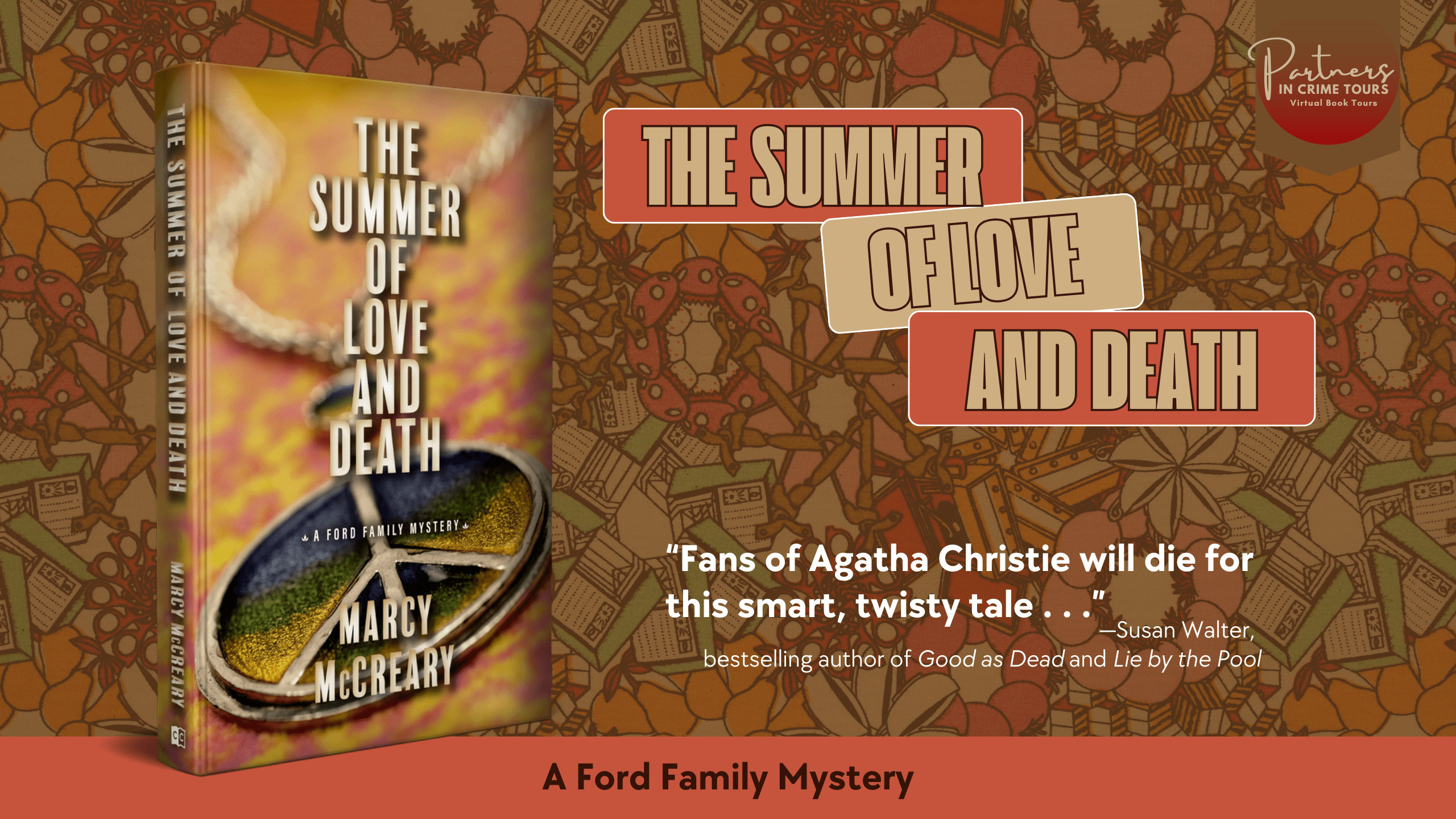 Excerpt | The Summer of Love and Death by Marcy McCreary