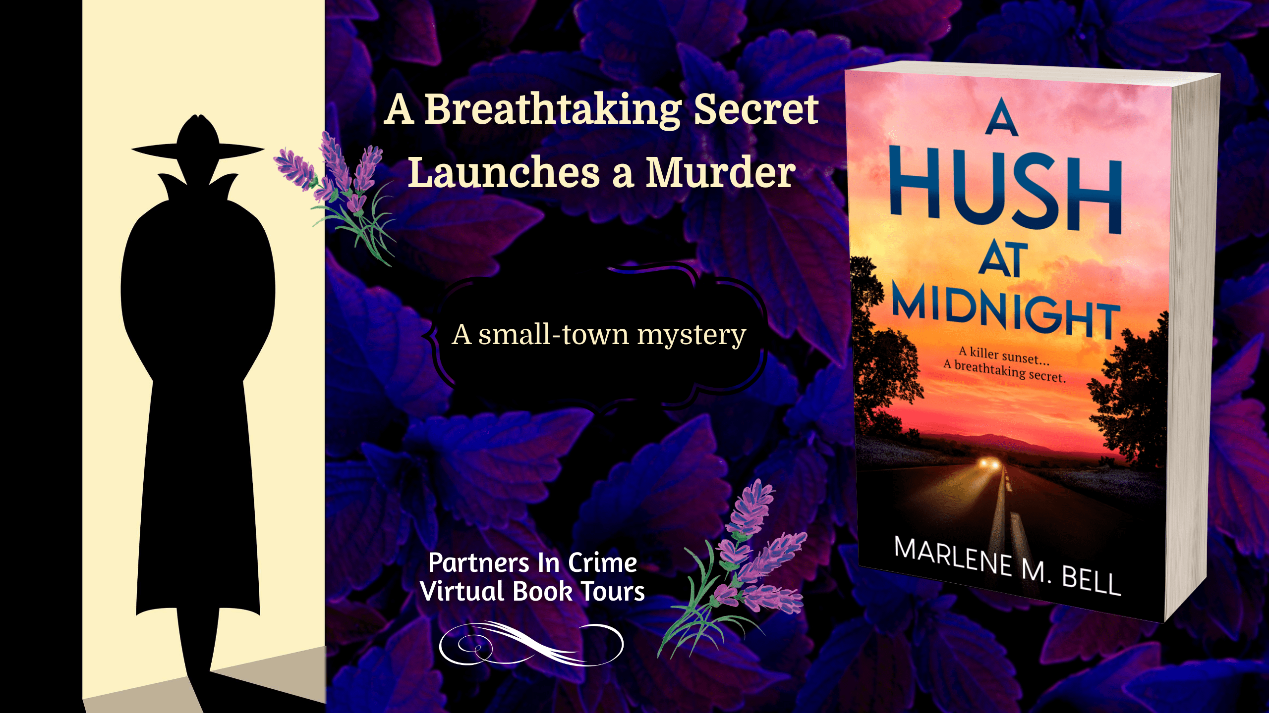 Excerpt | A Hush at Midnight by Marlene M. Bell