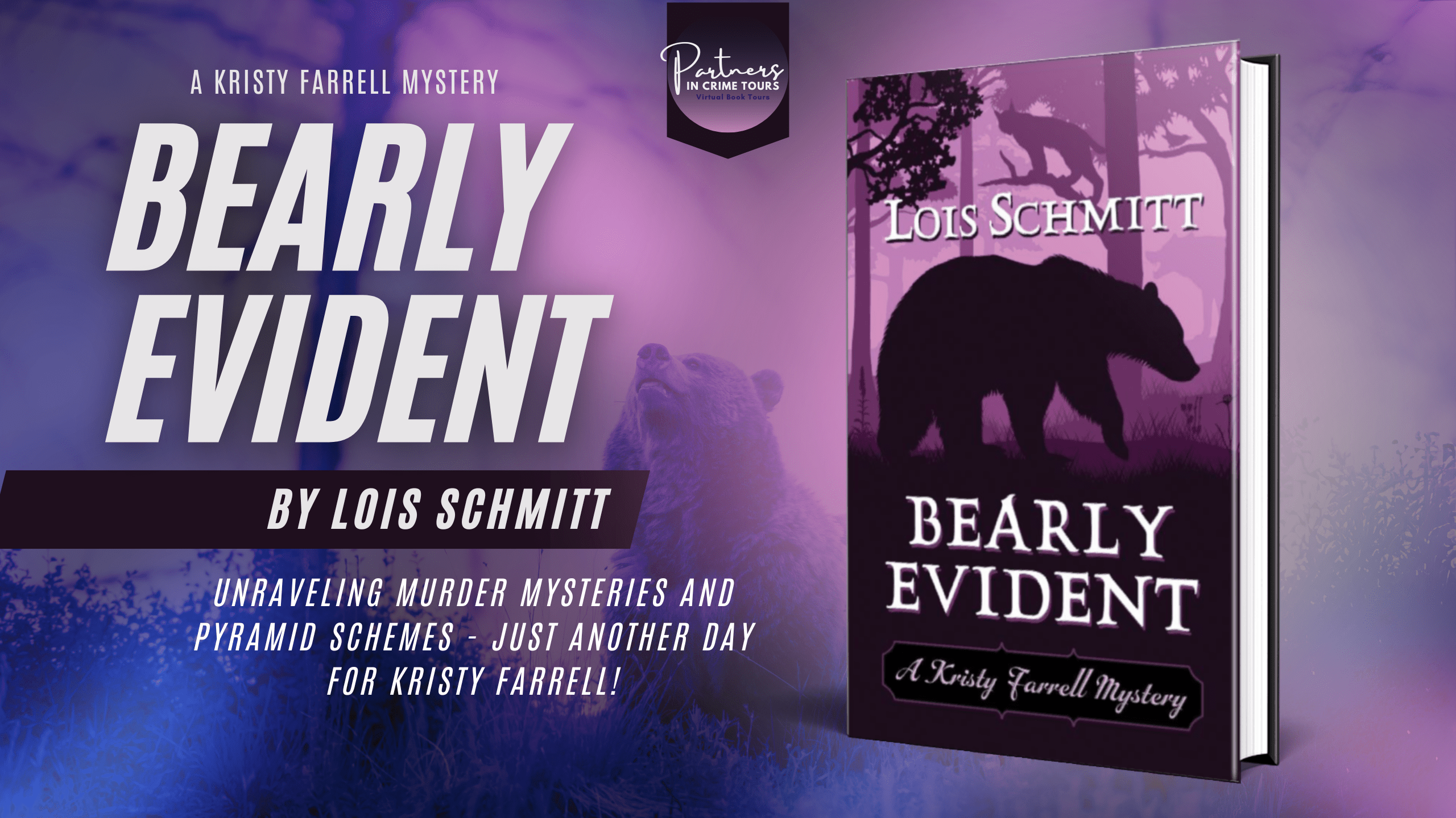 Excerpt | Bearly Evident by Lois Schmitt