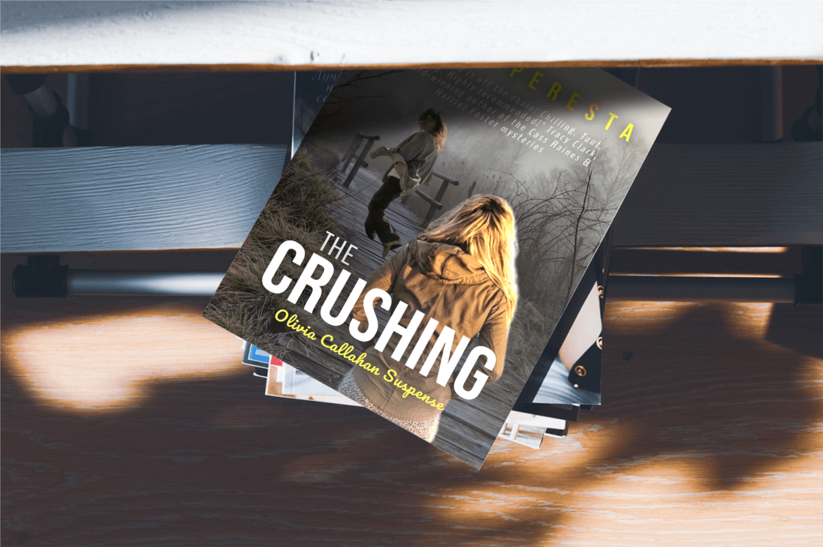 Excerpt | THE CRUSHING by Kerry Peresta