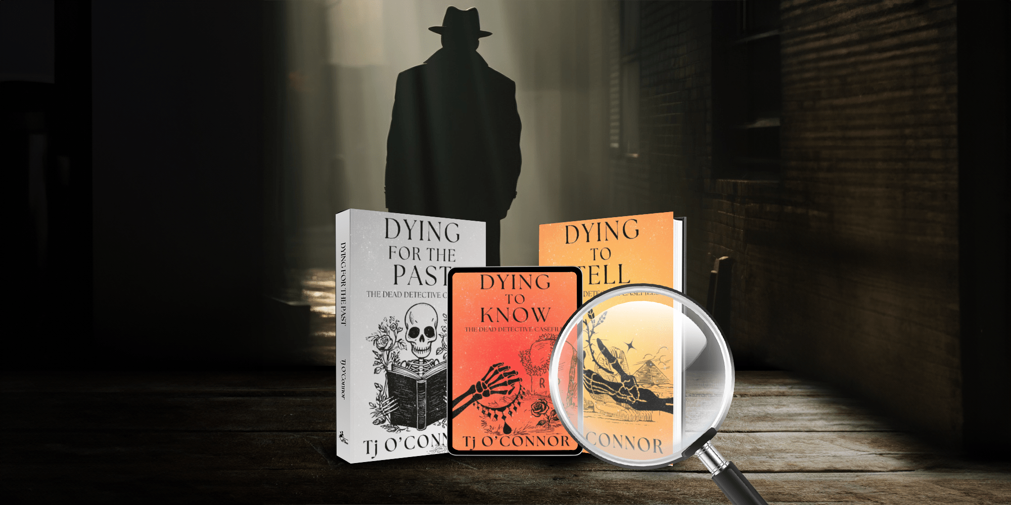 The Dead Detective Casefiles by Tj O’Connor