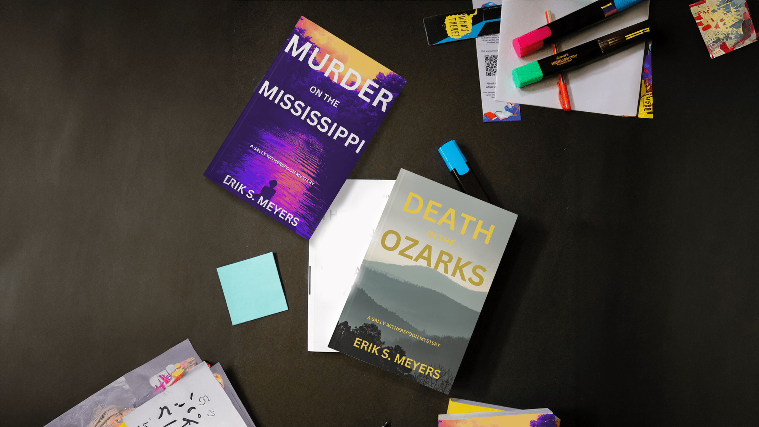 Excerpt | The Sally Witherspoon Mystery Series by Erik S. Meyers
