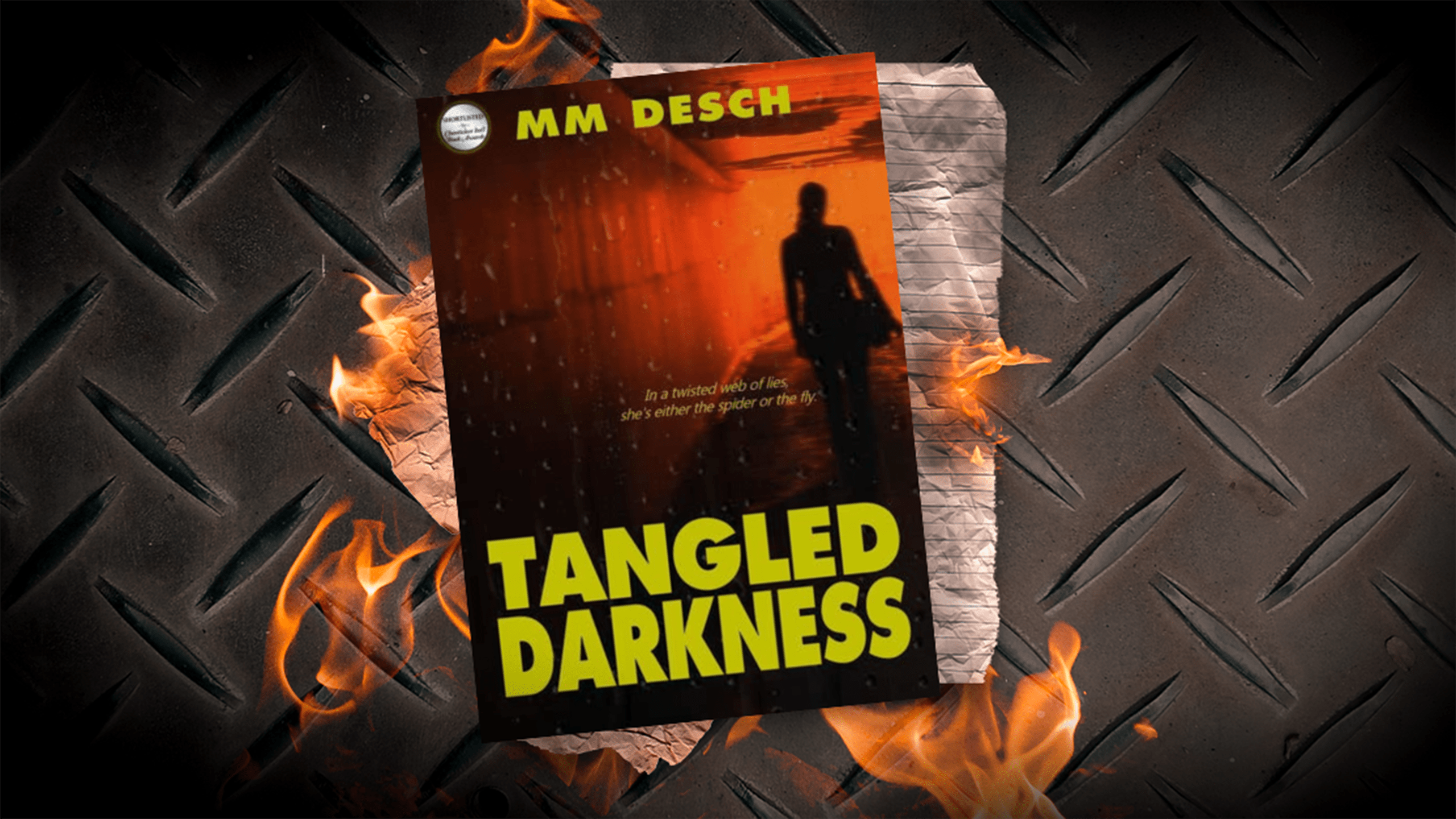 Cover Reveal – Tangled Darkness by MM Desch