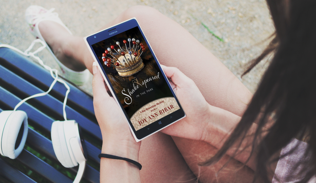 Shake-speared in the Park by Joy Ann Ribar (+ Guest Post!)