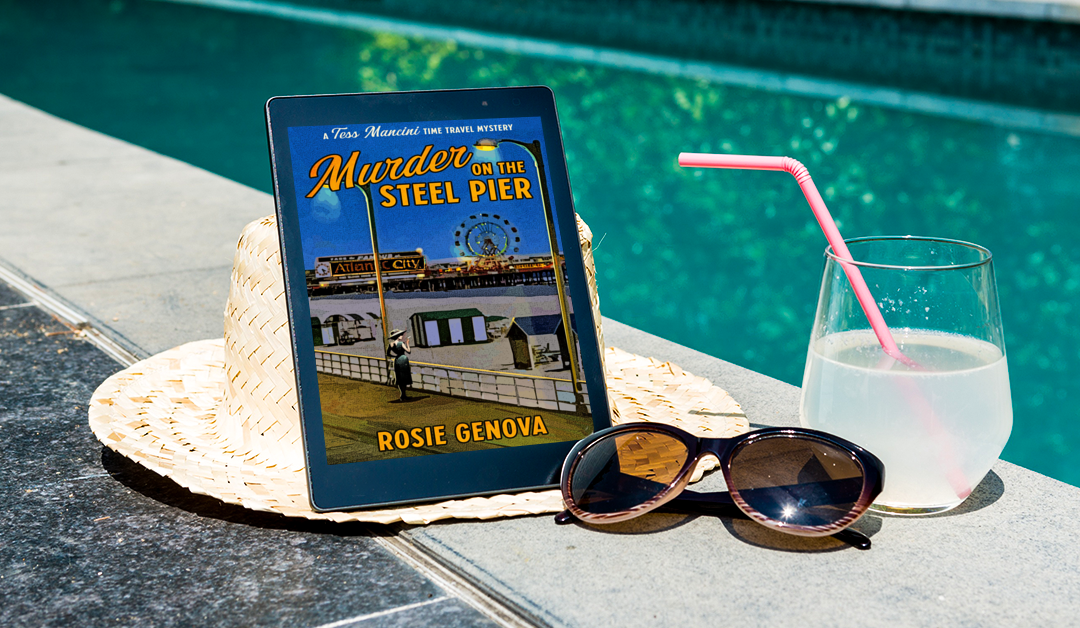 Murder on the Steel Pier by Rosie Genova