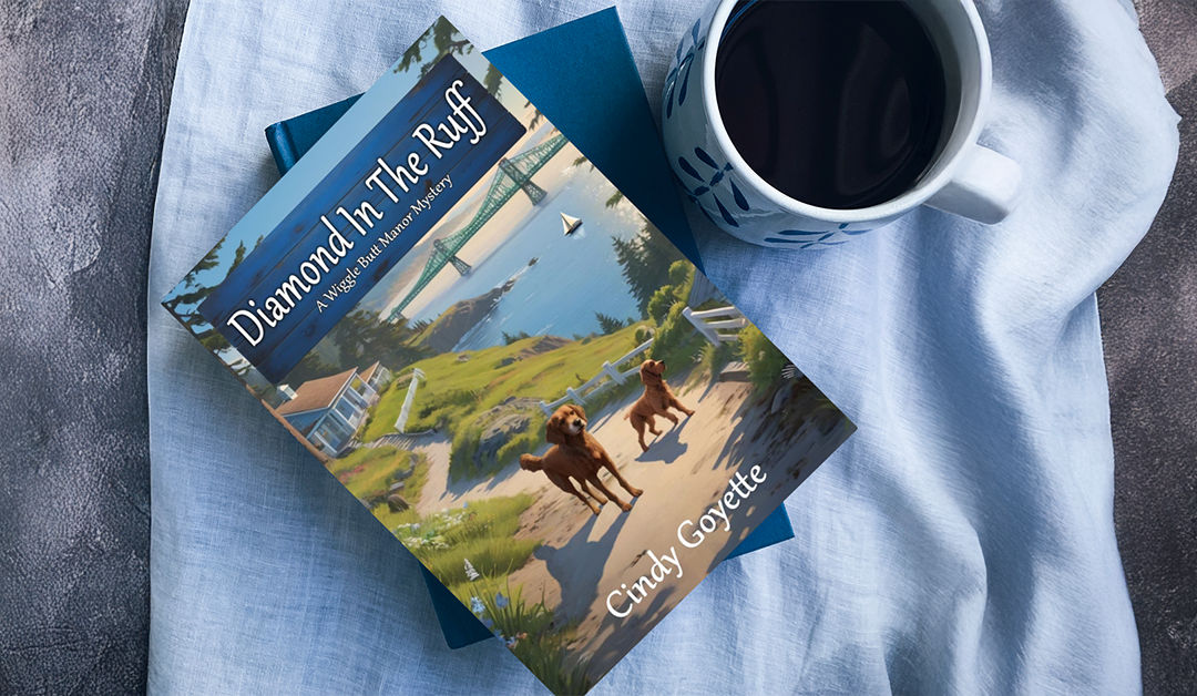 Diamond In The Ruff by Cindy Goyette