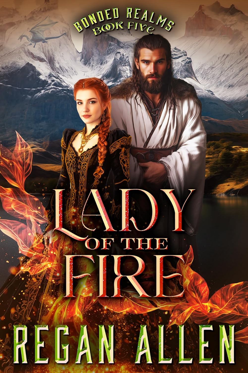 Review | Lady of the Fire by Regan Allen