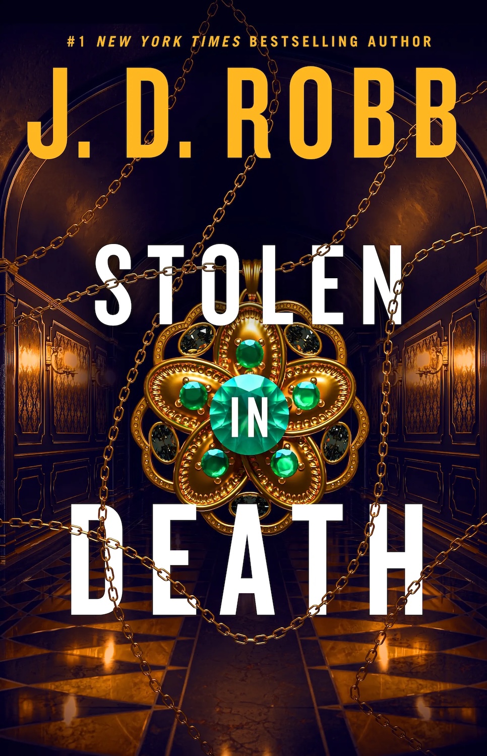 Stolen in Death by J. D. Robb