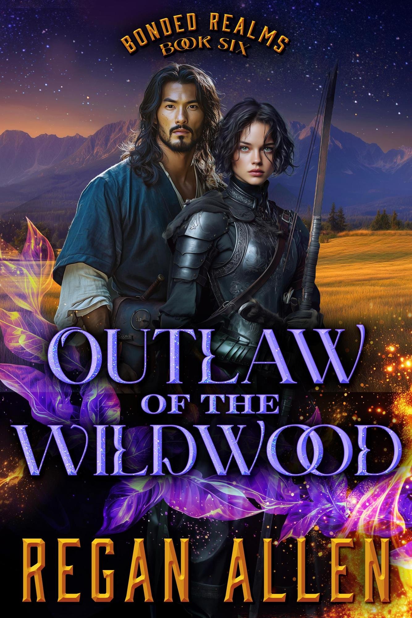 Review | Outlaw of the Wildwood by Regan Allen