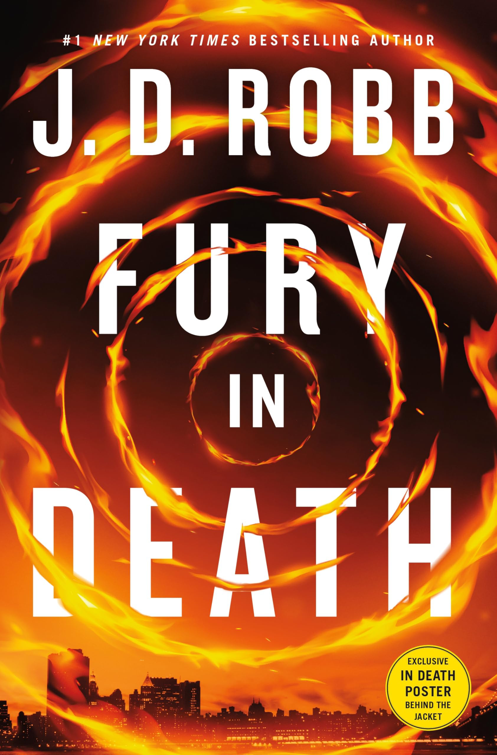 Fury in Death by J. D. Robb